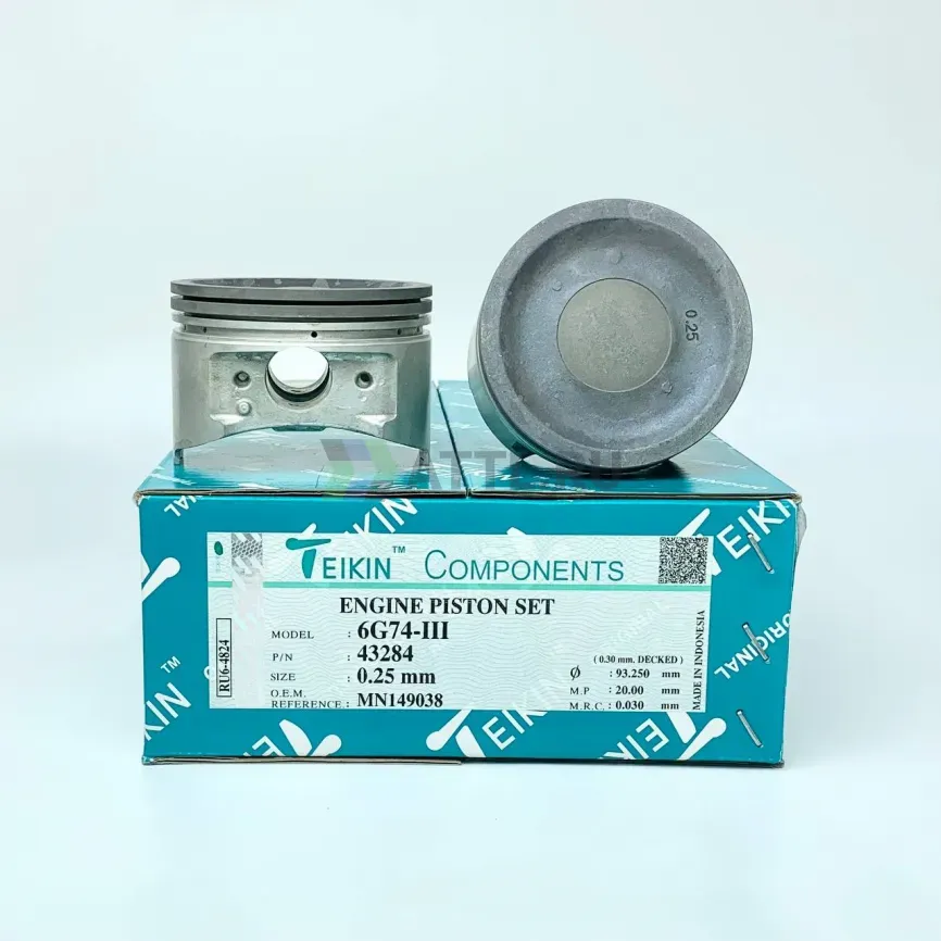 Комплект поршней 6G74-III d93+0.25 1,5-1,5-3 фото 1