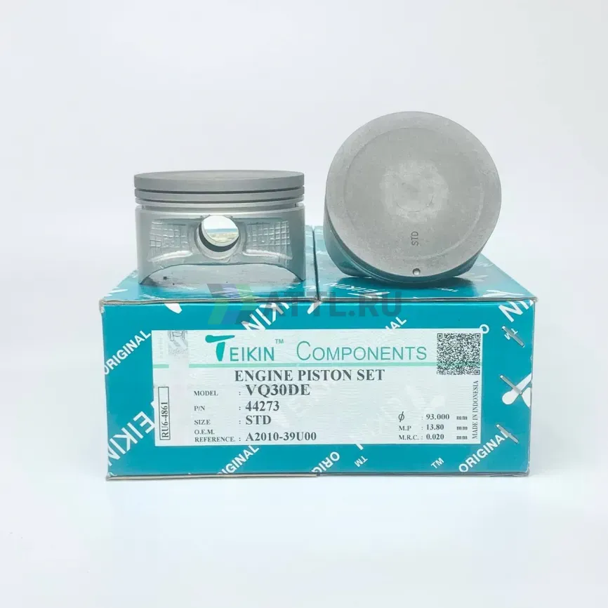 Комплект поршней VQ30DE d93 STD 1,2-1,2-2,5 фото 1