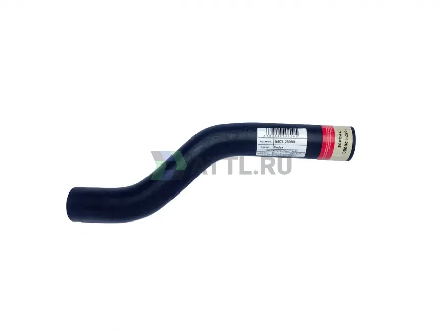 Патрубок радиатора TY0435 фото 1