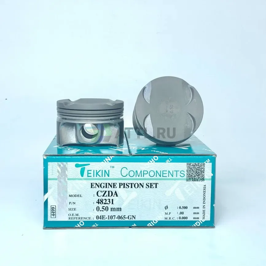 Комплект поршней CZDA фото 1