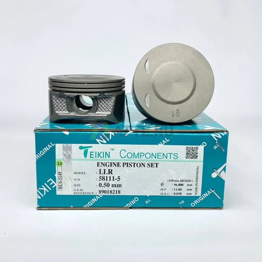 Комплект поршней LLR фото 1