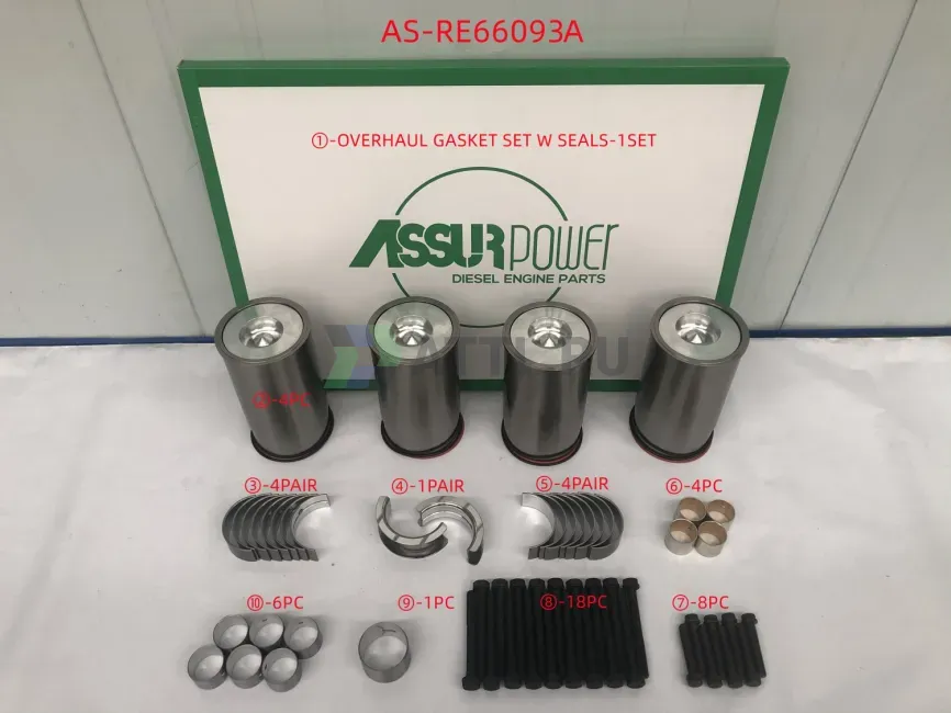 Комплект для капитального ремонта ДВС фото 1