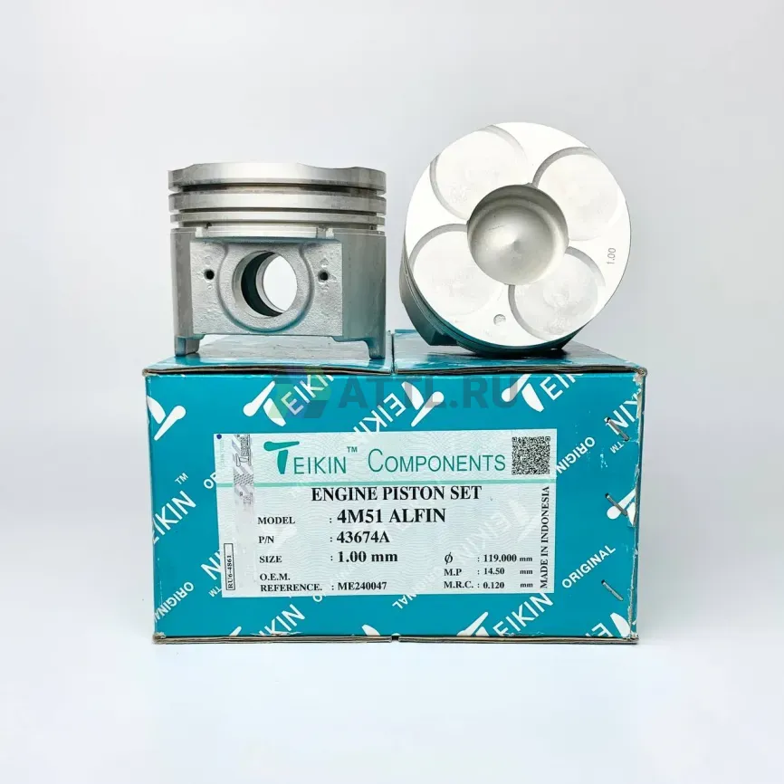 Комплект поршней 4M51 фото 1