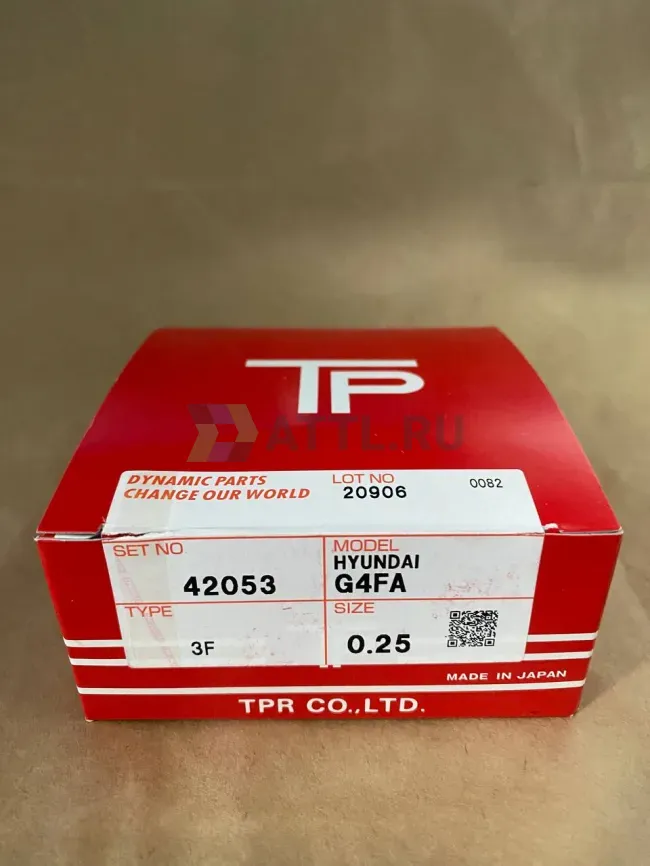 Поршневые кольца G4FA фото 1