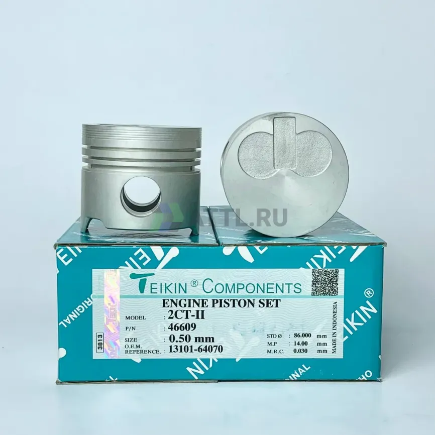 Комплект поршней 2CT-II фото 1