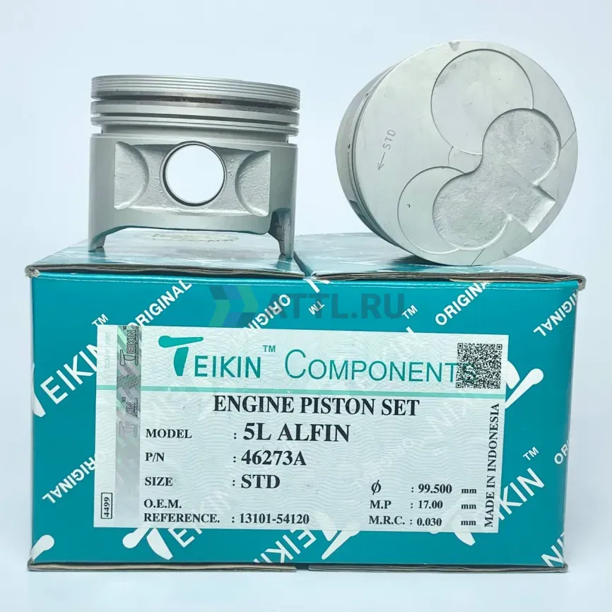 Комплект поршней 5L фото 1