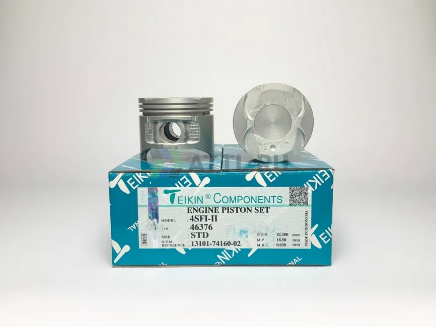 Комплект поршней 4SFI-II d82,5 STD 1,5-1,5-4 фото 1