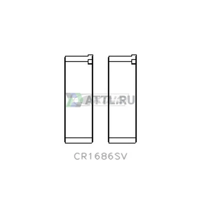 Вкладыши шатунные STD фото 2