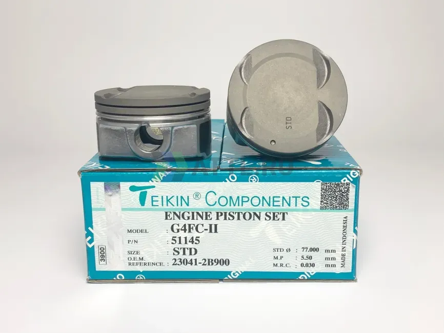 Комплект поршней G4FC-II фото 1