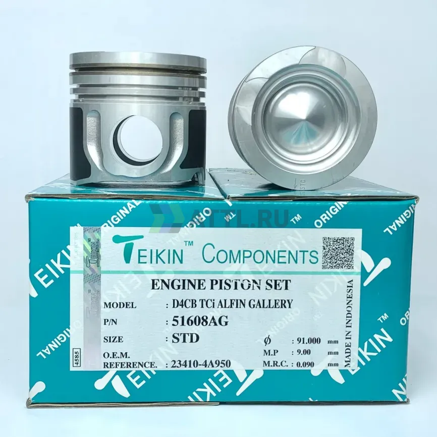 Комплект поршней D4CB TCi фото 1