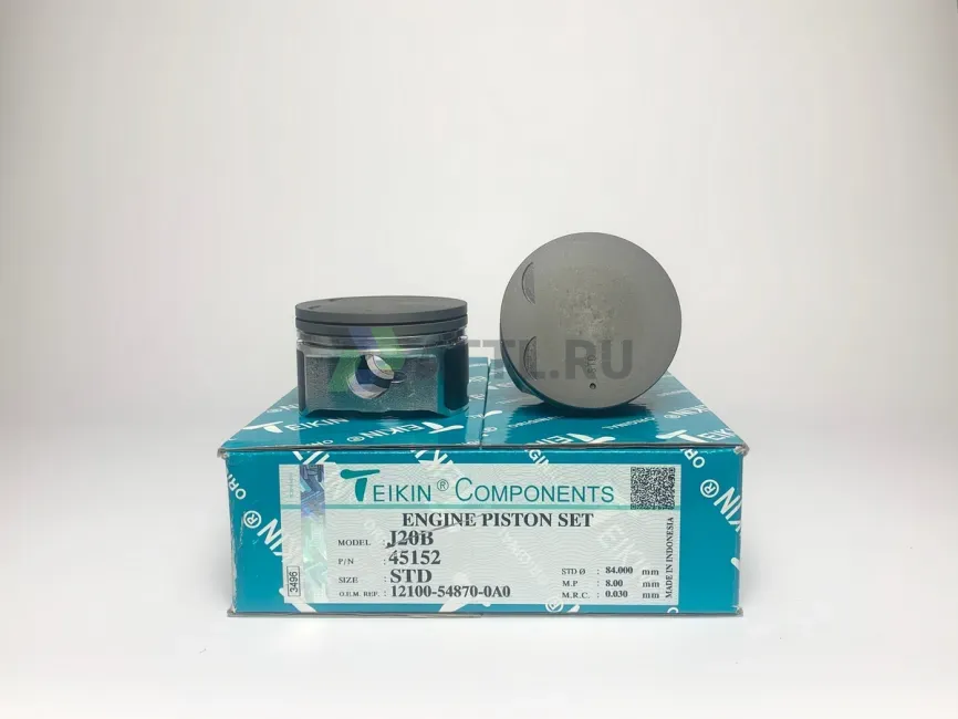 Комплект поршней J20B фото 1