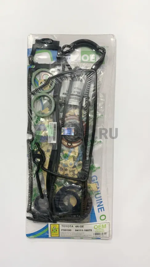 Ремкомплект двигателя 4AG-E (FS9180-G) фото 1