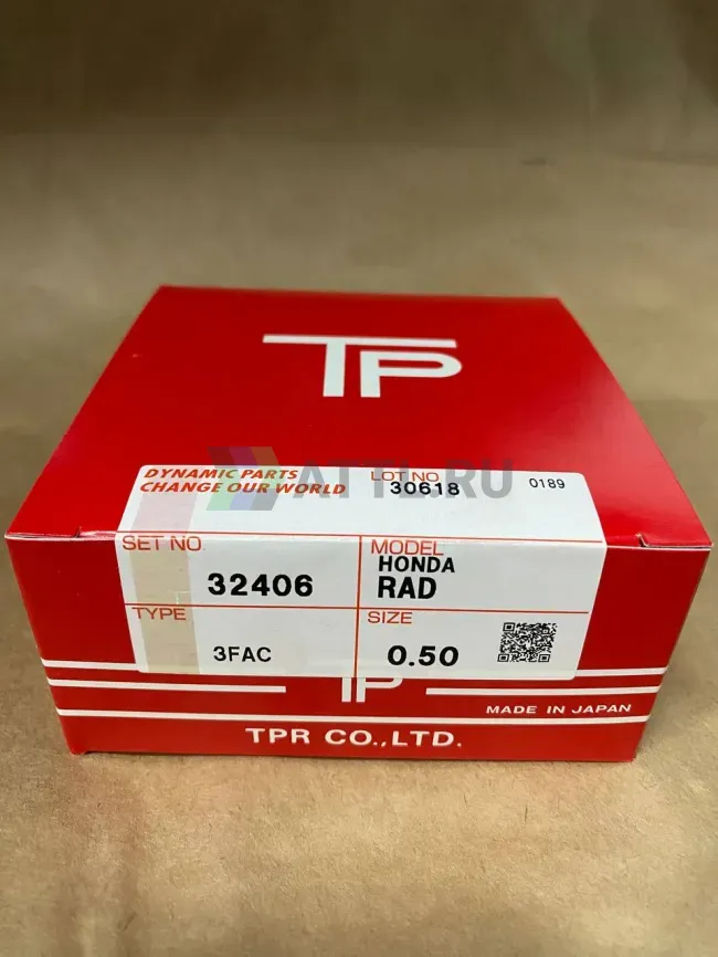 Поршневые кольца K24A3 фото 1