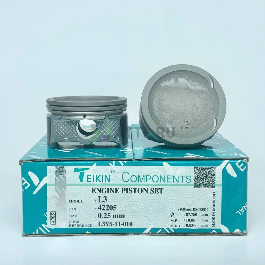 Комплект поршней L3 фото 1