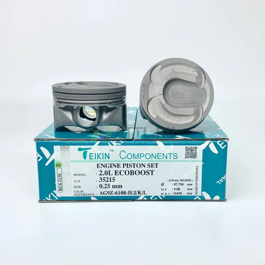 Комплект поршней 2.0L ECOBOOST фото 1