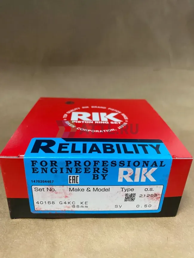 Поршневые кольца G4KC 2.4 фото 1