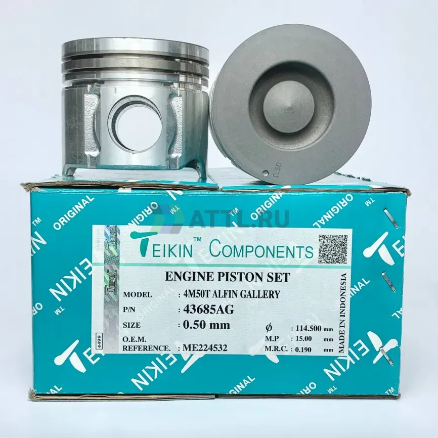 Комплект поршней 4M50T фото 1