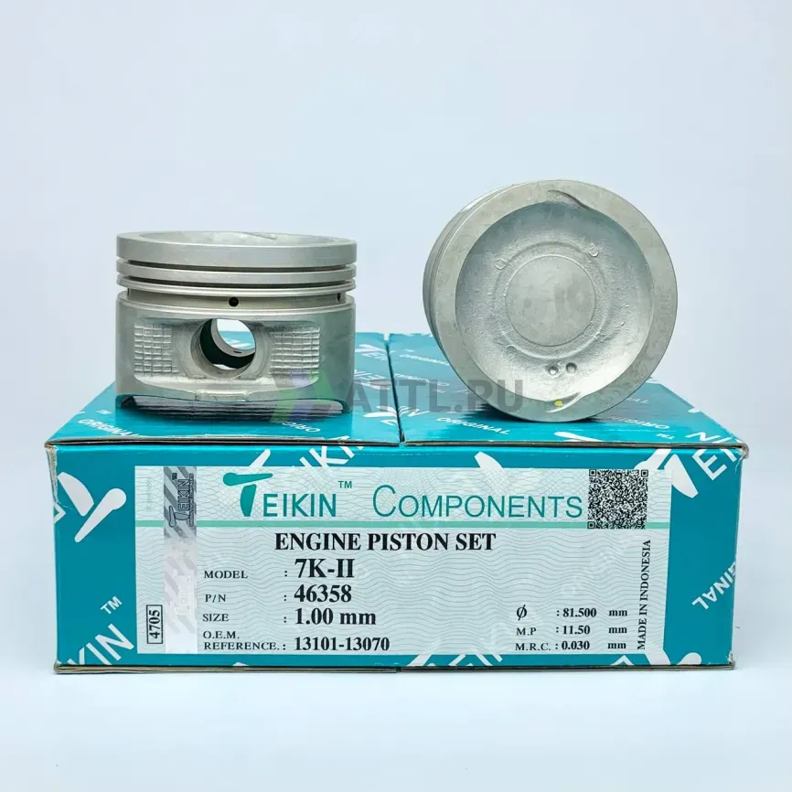 Комплект поршней 7K-II фото 1