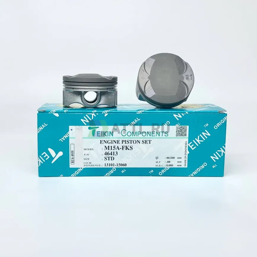 Комплект поршней M15-FKS фото 1