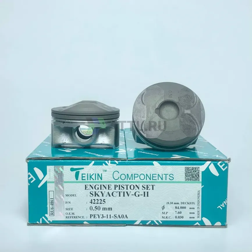 Комплект поршней SKYACTIV-G-II фото 1