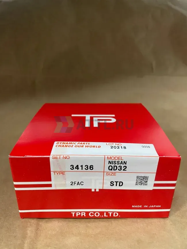 Поршневые кольца QD32 фото 1