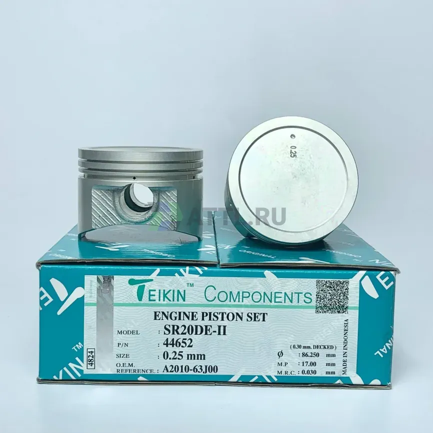Комплект поршней SR20DE-II фото 1