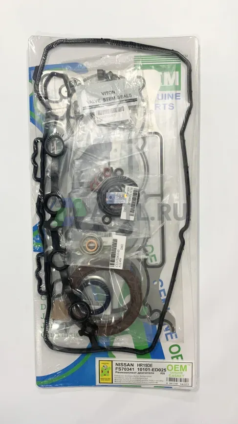 Ремкомплект двигателя HR15DE (FS70341-S) фото 1