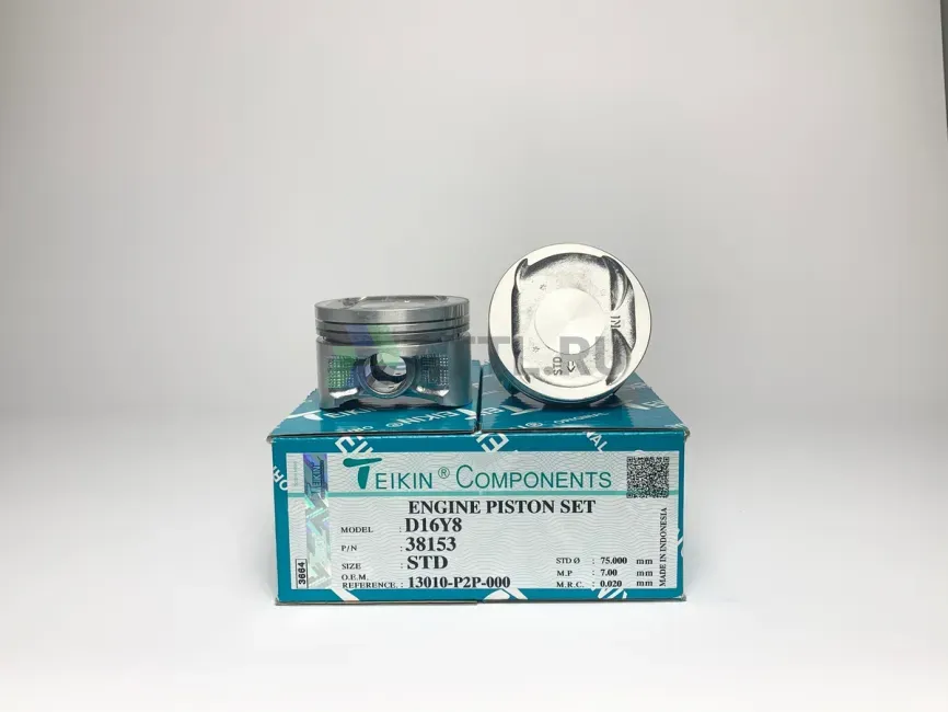 Комплект поршней D16Y8 фото 1