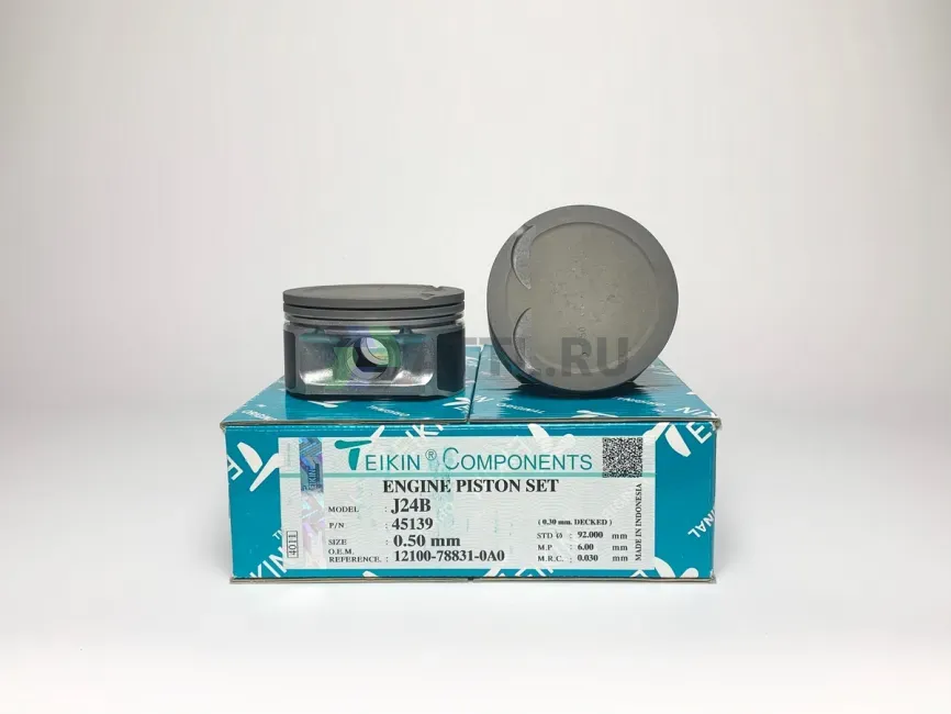 Комплект поршней J24B фото 1