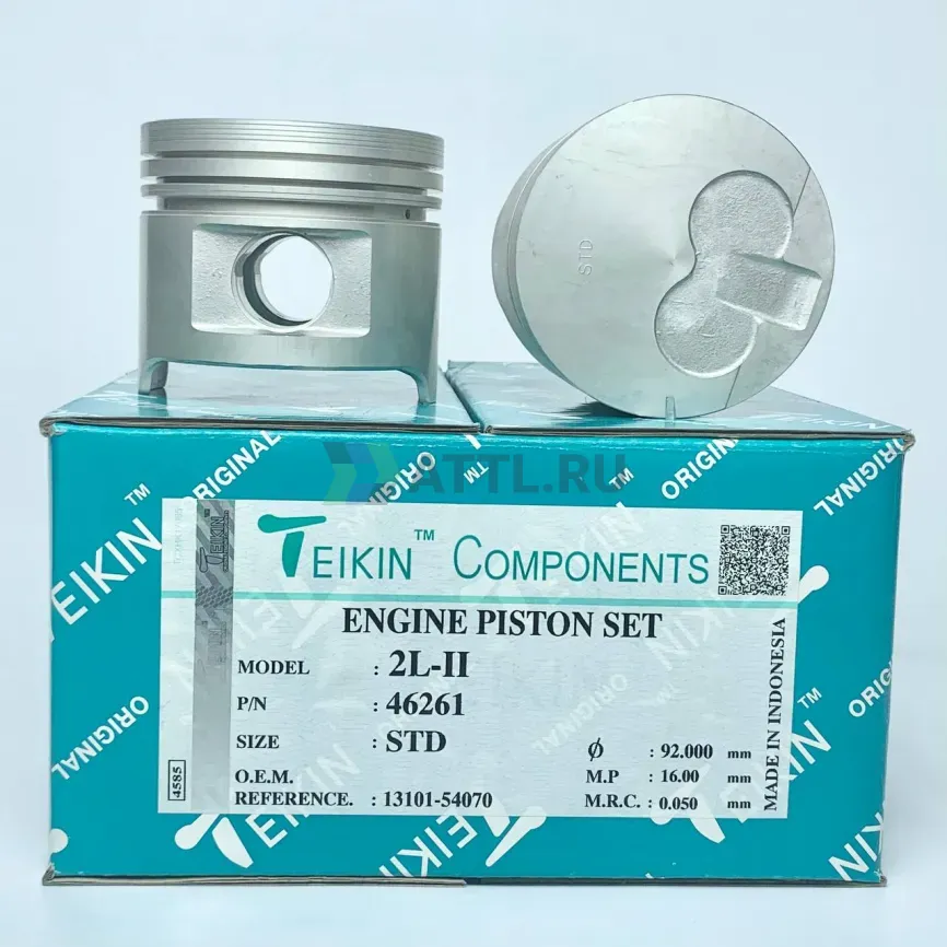 Комплект поршней 2L-II фото 1