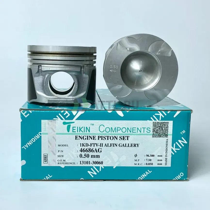 Комплект поршней 1KD-FTV-II фото 1