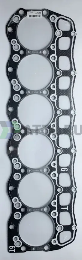Прокладка ГБЦ 6D162AT,6D16-T (HG657-NA) фото 1