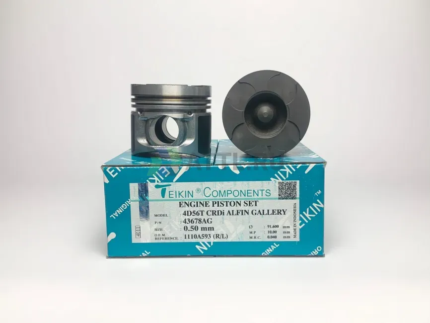 Комплект поршней 4D56T CRDI фото 1