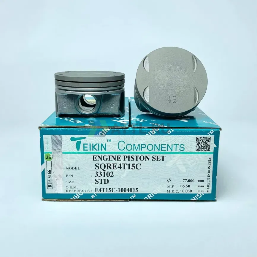 Комплект поршней SQRE4T15 фото 1