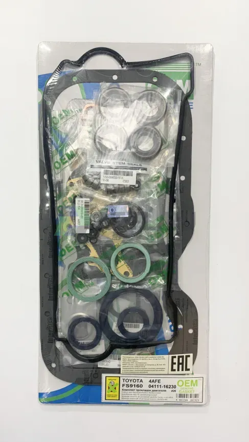 Ремкомплект двигателя 4A-FE (FS9160-G) фото 1