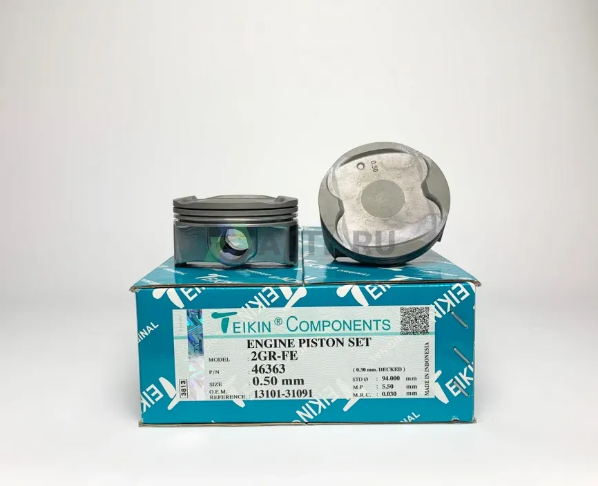 Комплект поршней 2GR-FE фото 1