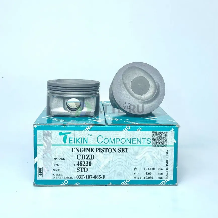 Комплект поршней CBZB фото 1
