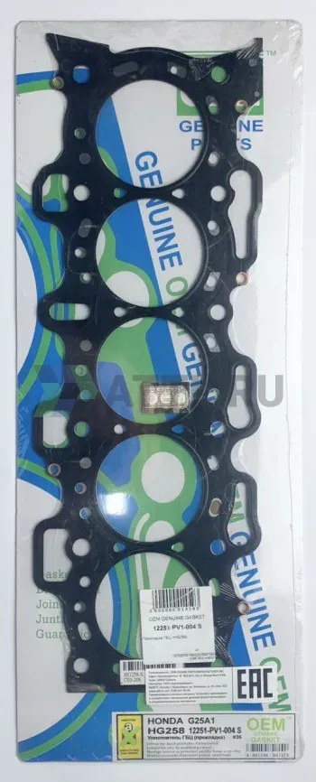 Прокладка ГБЦ G25A1 (HG258-S) фото 1