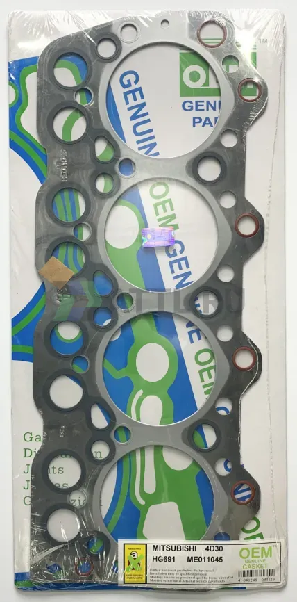 Прокладка ГБЦ 4D30,4D31 (HG691-S) фото 1