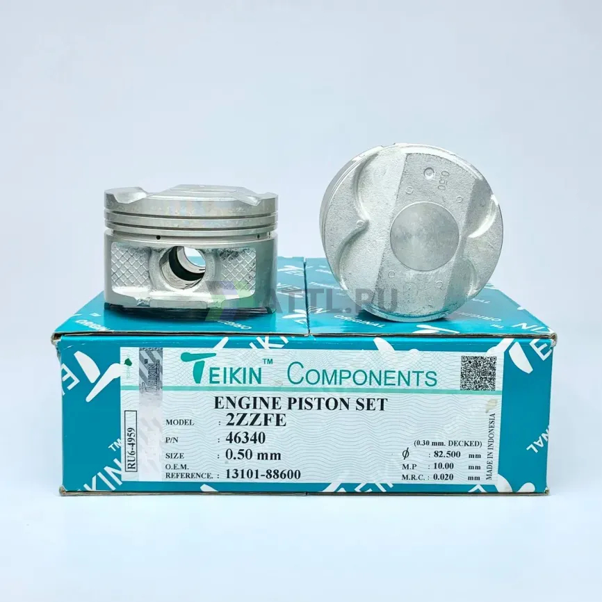 Комплект поршней 2ZZ-FE фото 1