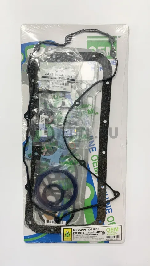 Ремкомплект двигателя QG18DE (FS7130-S) фото 1