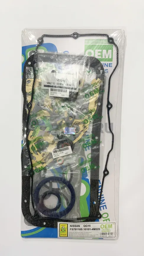 Ремкомплект двигателя QG15DE (FS70110-S) фото 1