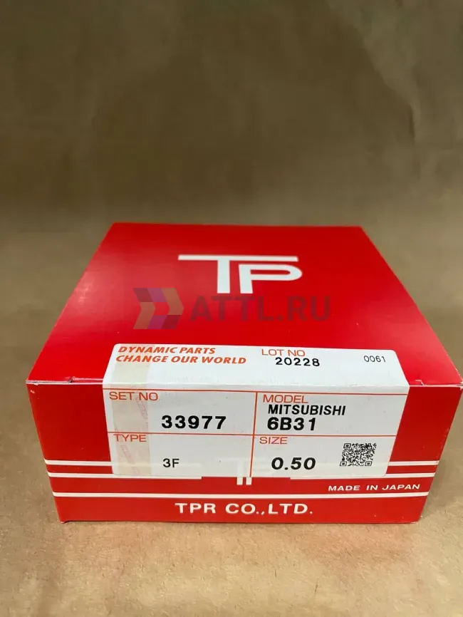 Поршневые кольца 6B31 фото 1