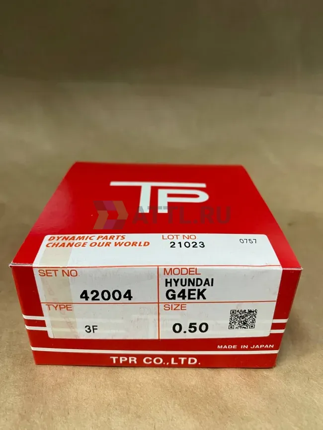 Поршневые кольца G4AE/G4EK фото 1