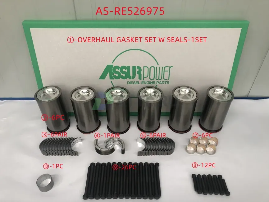 Комплект для капитального ремонта ДВС фото 1