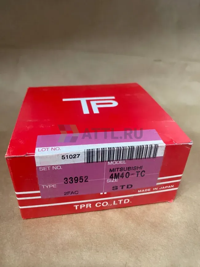 Поршневые кольца 4M40-TC фото 1