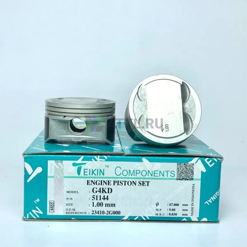 Комплект поршней G4KD фото 1