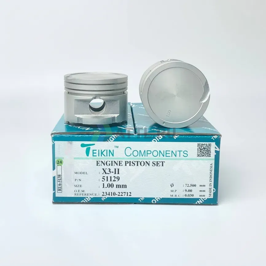 Комплект поршней G4EA/X3-II фото 1