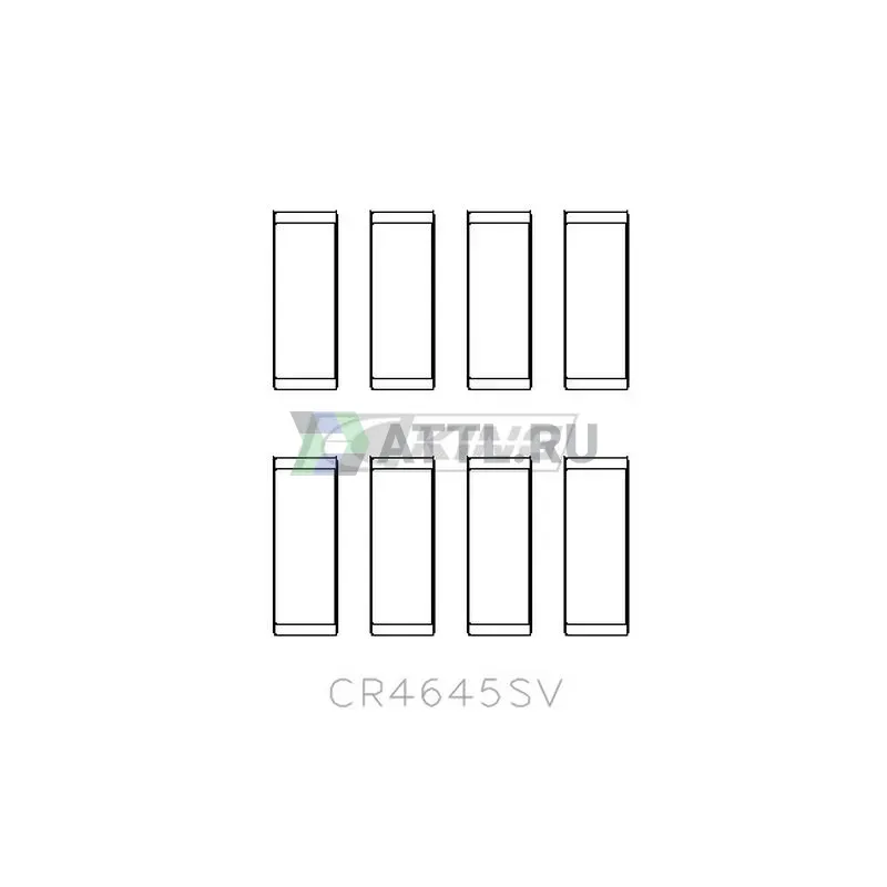 Вкладыши шатунные STD фото 2