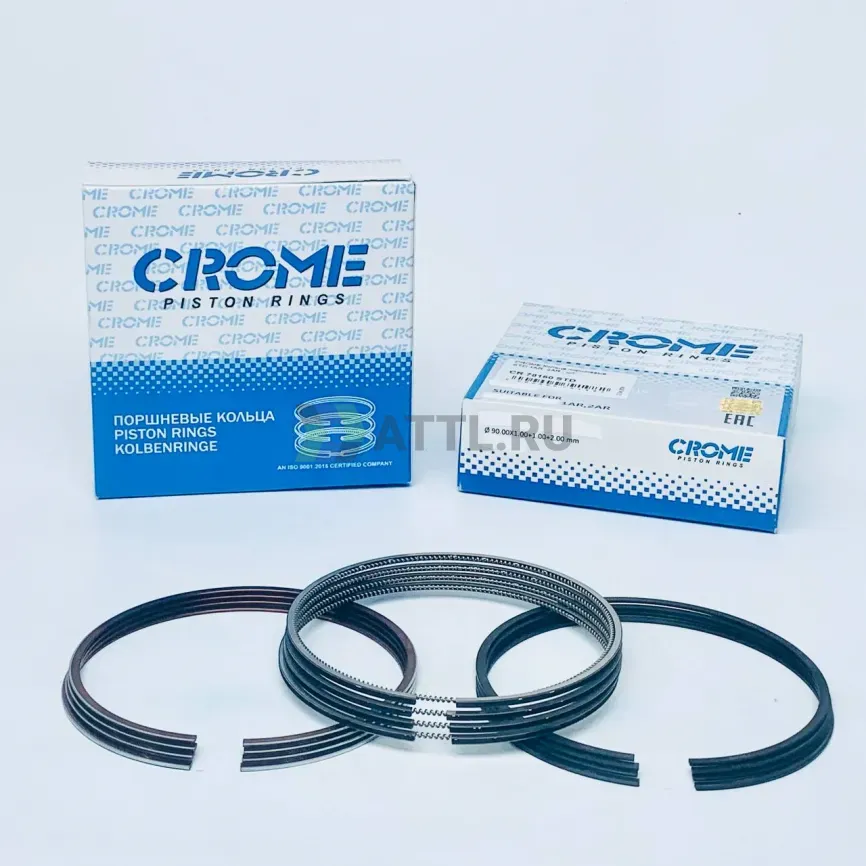 Комплект поршневых колец на 4 цил. STD 1AR, 2AR фото 1